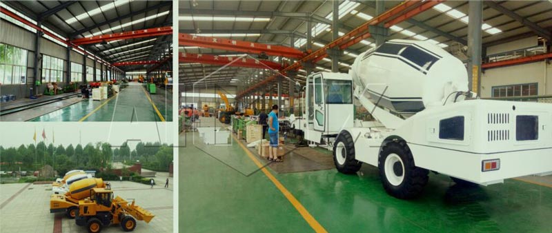 aimix self loading concrete mixer factory