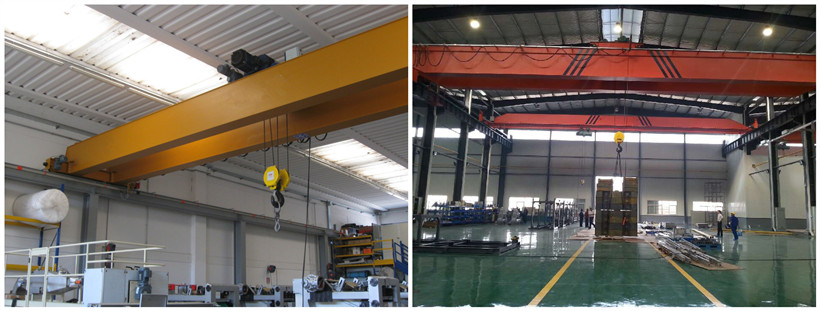 100 ton overhead crane has reliable quality.