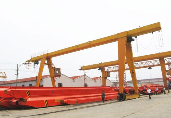 Single Girder Travelling Gantry Crane