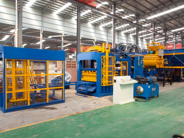 semi automatic cement brick making machine