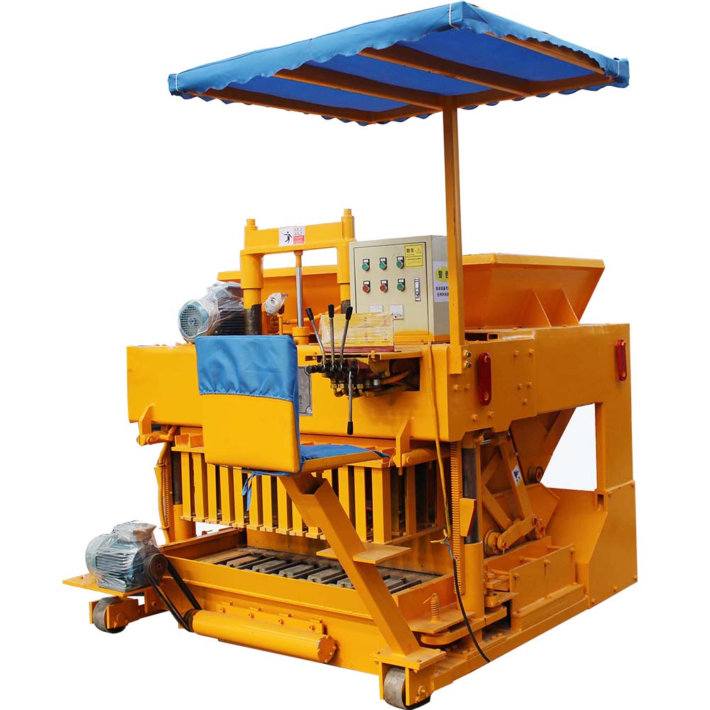 WT6-30 fully automatic cement brick making machine