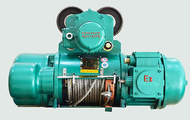 explosion proof hoist