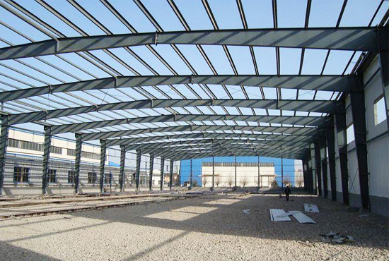 Steel Structures for Workshop