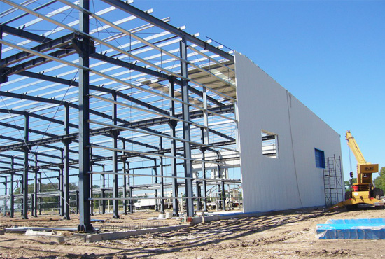 Steel Structure Workshop