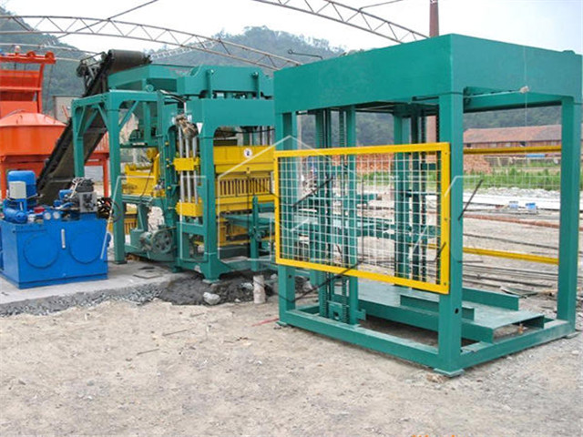 concrete block machines in China