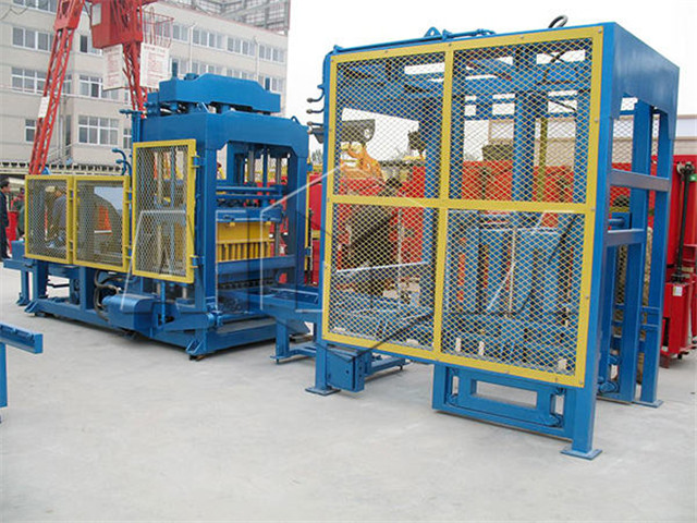 Concrete block machines manufacturing aimix