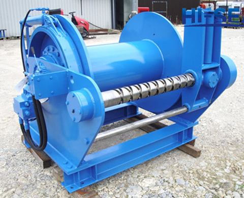 High Quality Hydraulic Winch for Sale 