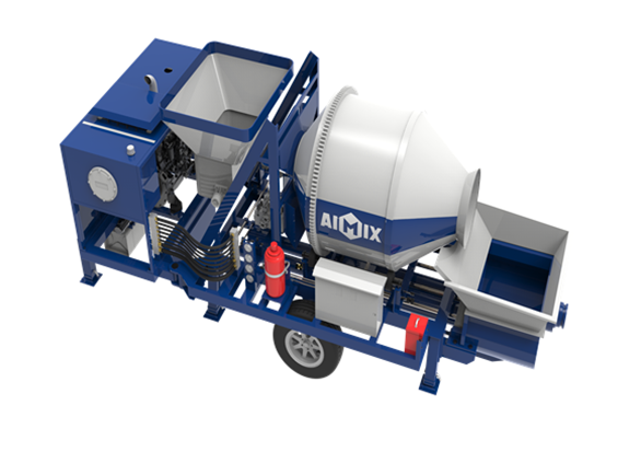 concrete pump