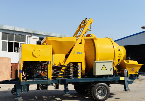 Portable Concrete Pump For Sale