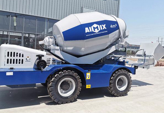 Self Loading Concrete Mixer Manufacturer