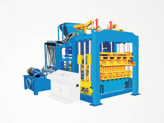 ABM-10S concrete hollow block machine