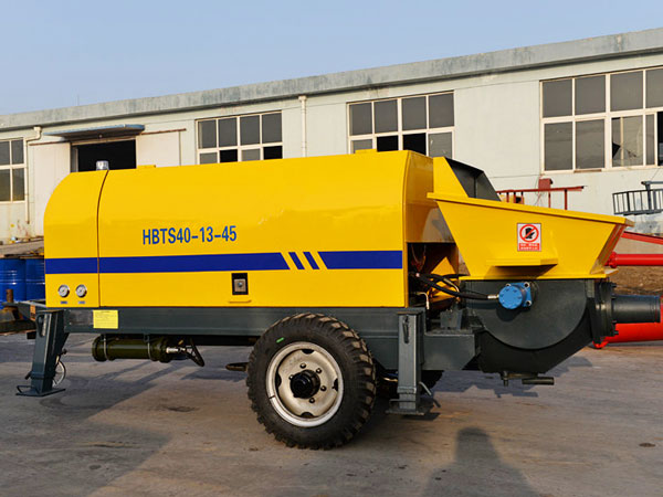 ABT40D electric small concrete pump machine