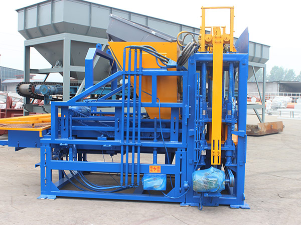 ABM-3S type concrete hollow block machine