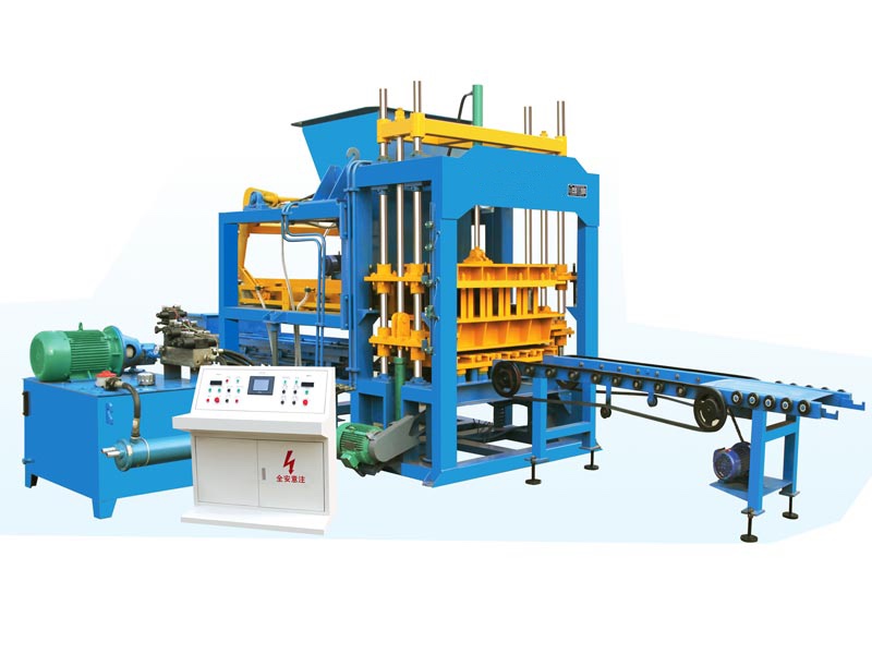 ABM-5S semi automatic concrete brick machine