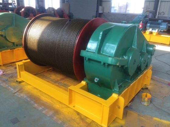 Construction Winch