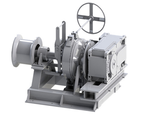 50 ton winch
