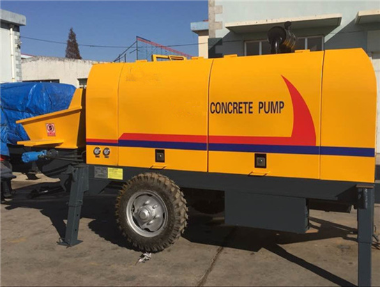 diesel concrete pump