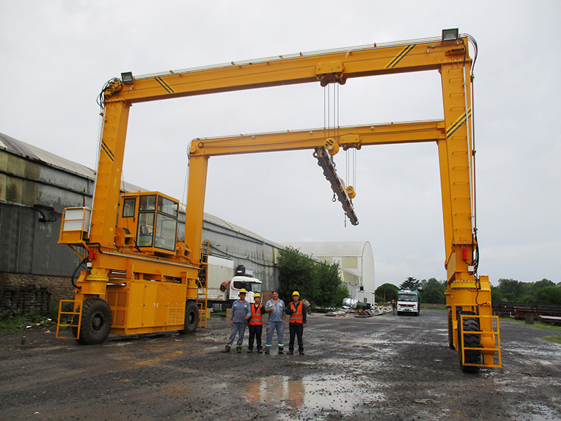 Rubber Tyred Gantry Crane