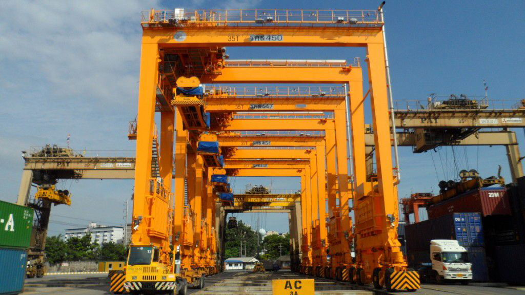 Rubber Tyred Gantry Cranes