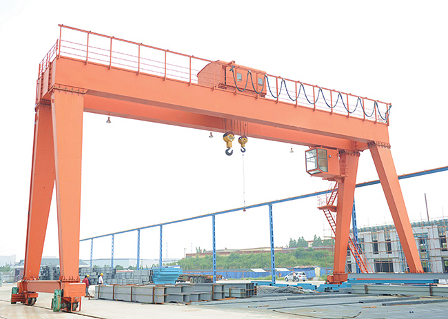 30 ton double girder gantry crane