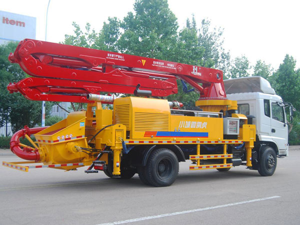 Concrete Boom Pump Manufacturers Pakistan Companies Near You