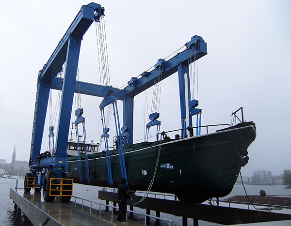 Boat Lift Crane For Sale