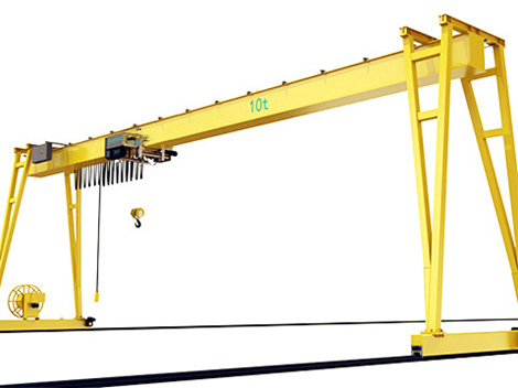 10 ton gantry crane 