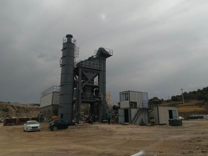 ALQ120 Hot Mix Plant