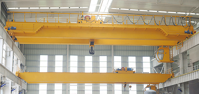 QDX 100ton overhead crane