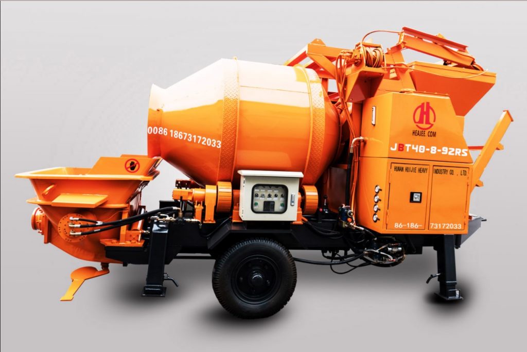 Electric Concrete Mixer