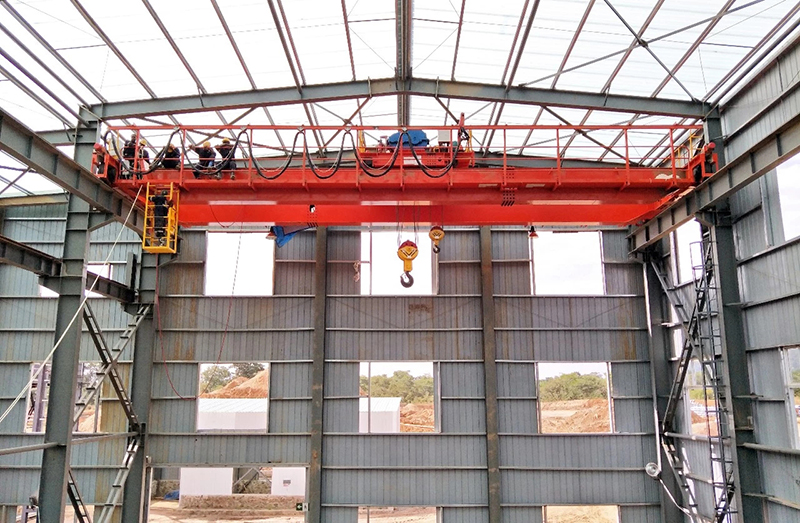 QD20T Double Girder Bridge Crane For Sale