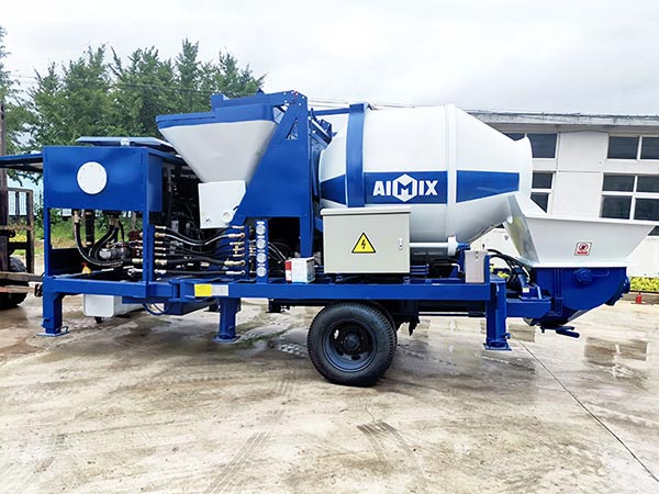 Concrete Mixer Pump For Sale