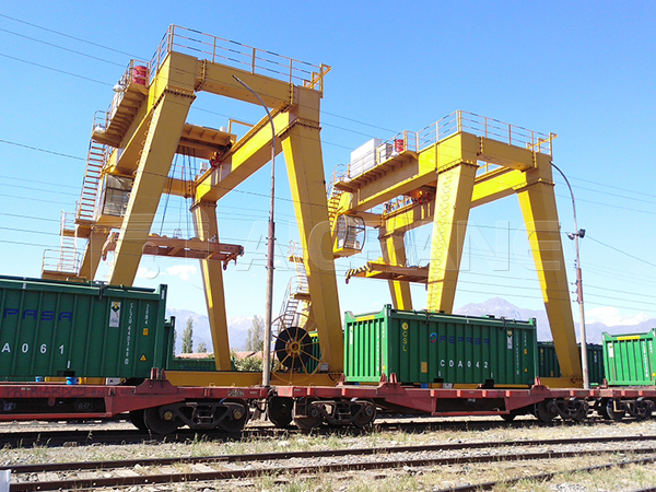 Railway Container Gantry Crane for Sale