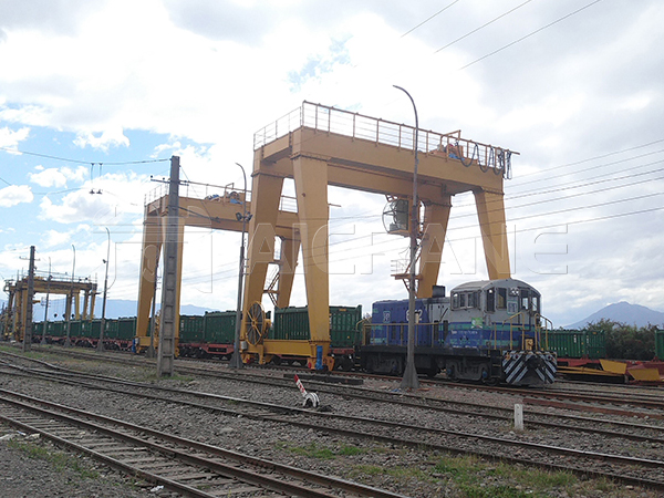 Gantry Crane for Railway