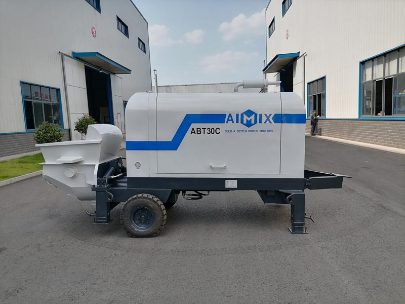 ABT30 Trailer Concrete Pump