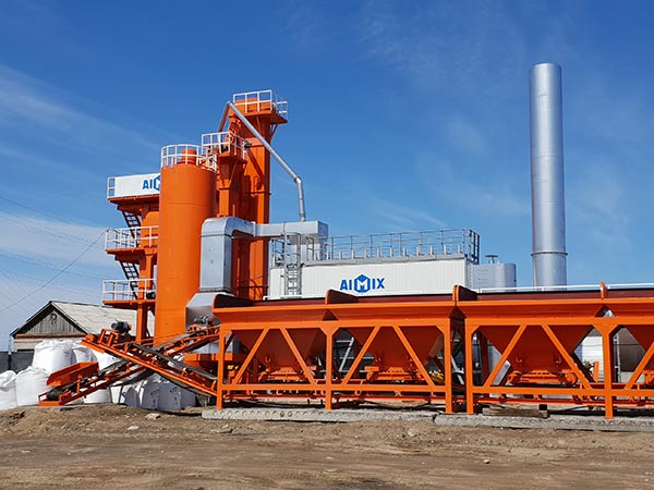 Asphalt Mixing Plant Cost