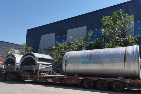 Beston Continuous Tyre Pyrolysis Plant