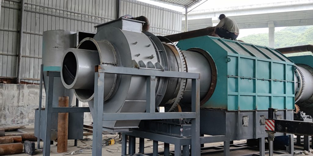 Charcoal Manufacturing Machine