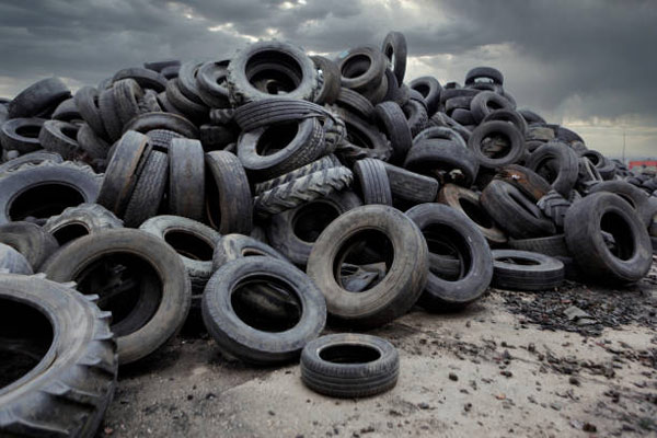Waste Tyres Recycling Project