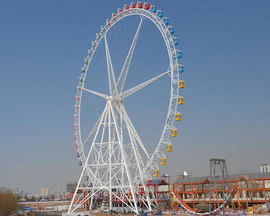 giant wheel manufacturer