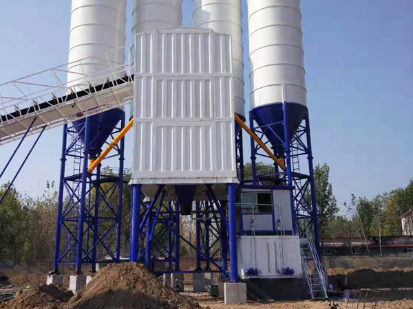 AJ-60 container concrete batch plant