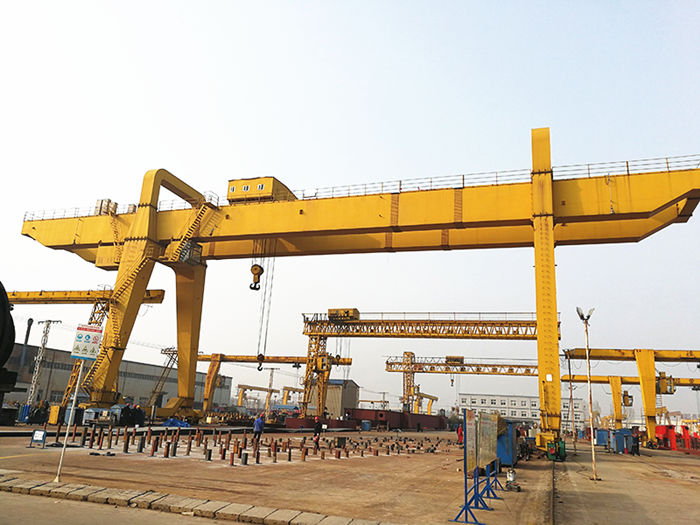 MG double girder gantry crane