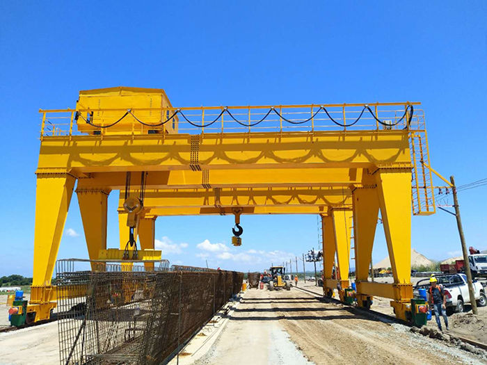 double girder gantry crane without cantilever