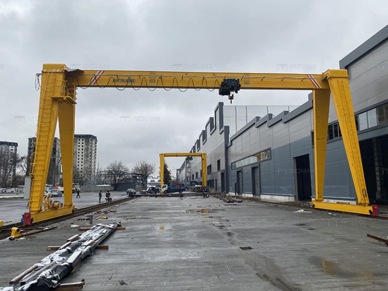 How Much Does A 15 Ton Gantry Crane Cost Today?