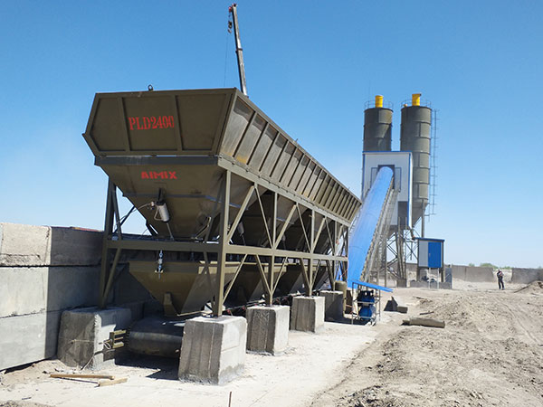 Why Choose China Concrete Batching Plant