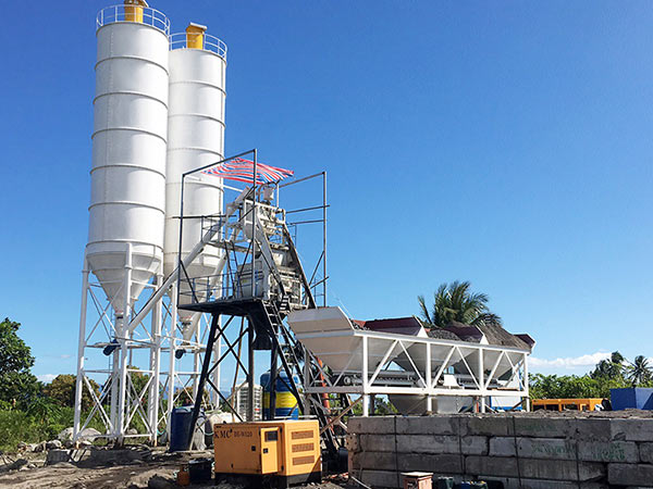 Stationary Concrete Plant