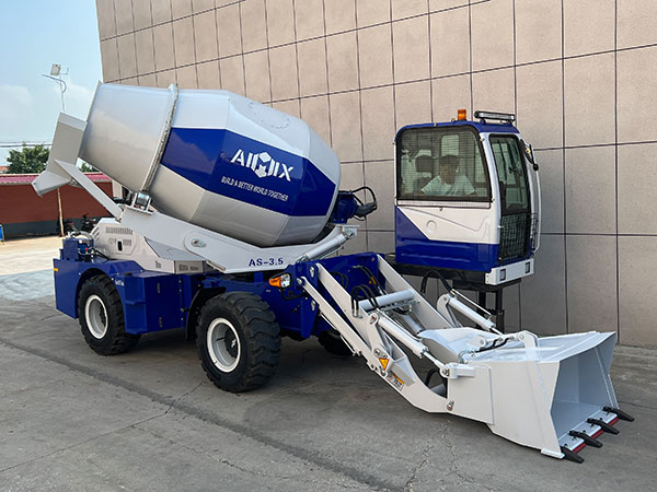 How Hard Can It Be To Choose China Self Loading Concrete Mixer Options?