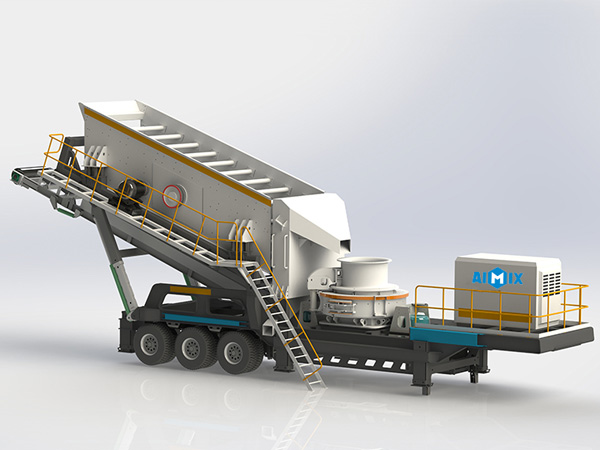 mobile crusher plant in china
