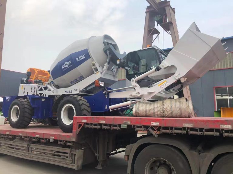 Buying a Concrete Drum Mixer for Sale in Indonesia