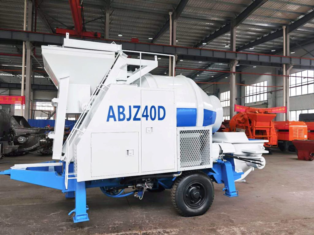 concrete pump aimix